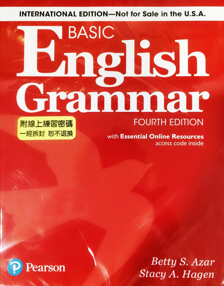 Understanding and Using English Grammar Azar 英文文法系列-入門基礎